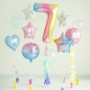 BALÃO #7 RAINBOW 86CM